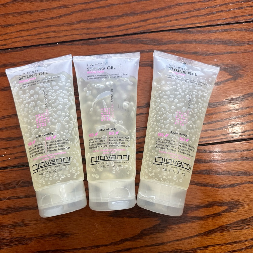 LA Looks gel- 3 bottles- one used once!